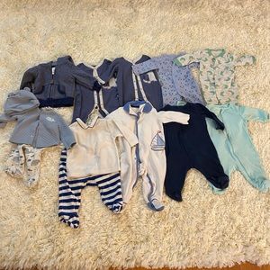 Baby Boy Sleeper Bundle